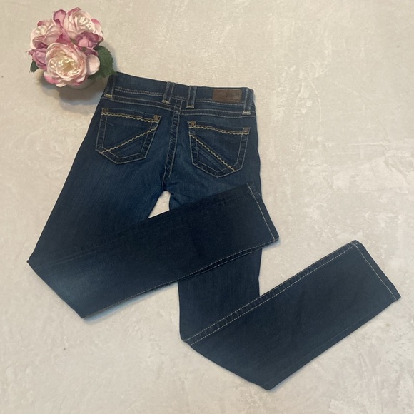 BKE Denim ADDISON Size 26 X 31 1/2 Blue Jeans - Picture 8 of 12